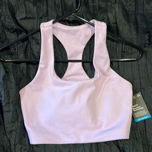 GAPFit blackout technology bra, size small